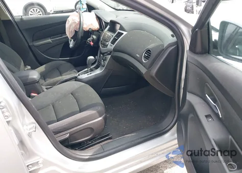 2014 Chevrolet Cruze 1Lt Auto из США, поврежденный, VIN 1G1PC5SB3E7477322